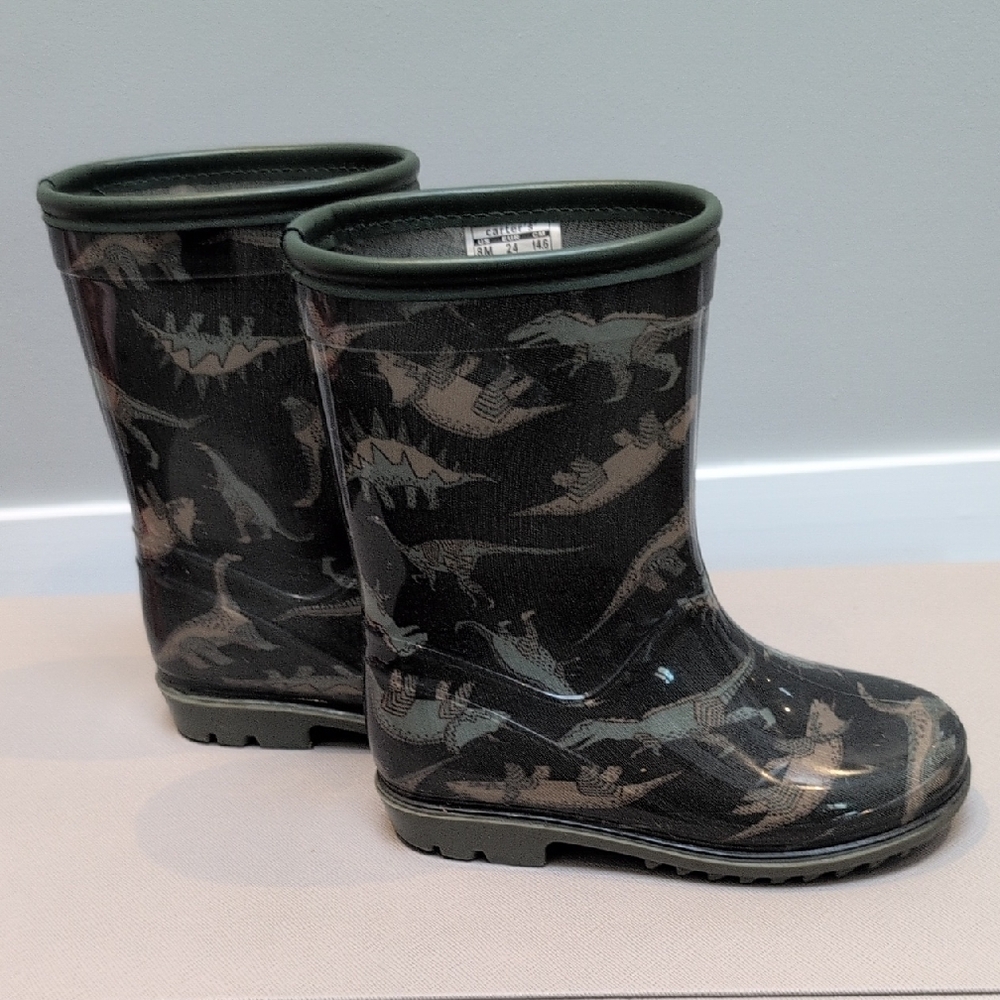 Carter's Kids Dinosaur Rain Boots